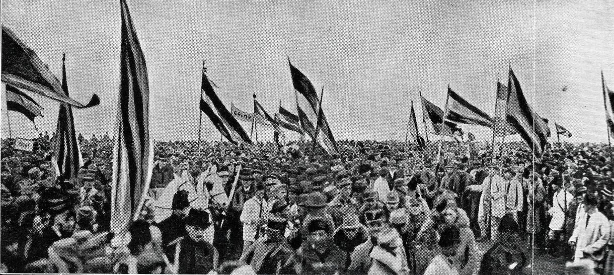 1918. december 1.: A szent föld és a részeges Ferdinánd
