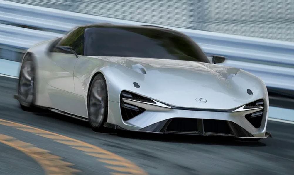 Két másodperc alatt lenne százon a Lexus kéziváltós elektromos autója