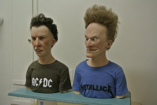 Így néz ki Beavis és Butthead a való életben