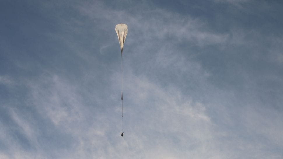 A Hubble-höz képest szinte aprópénzbe kerül az új távcső, amit léggömbbel visznek a magasba