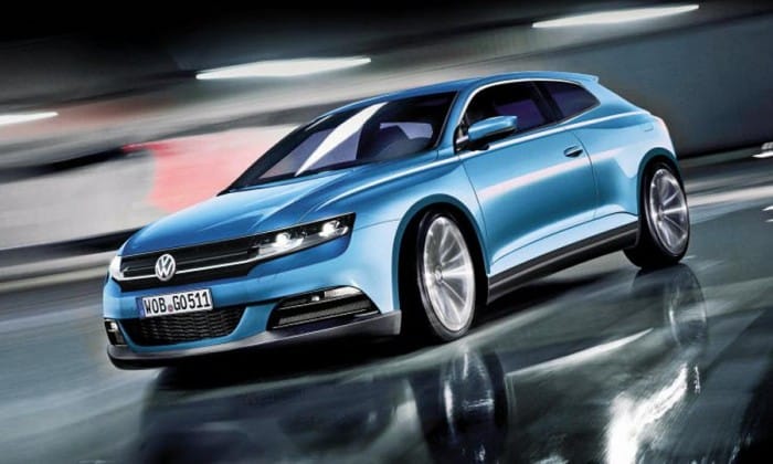 A vártnál később lesz új Volkswagen Scirocco
