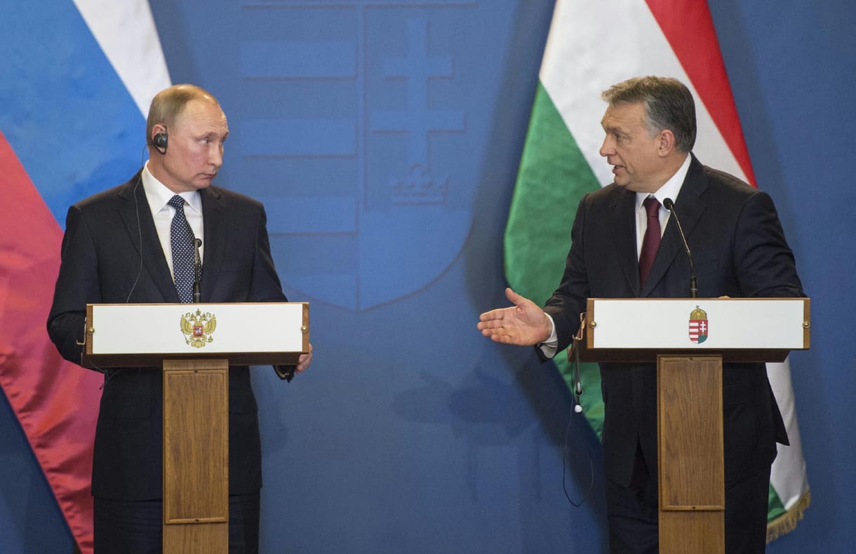 Paul Krugman: Putyin és Orbán csak látszatra kemény fickó
