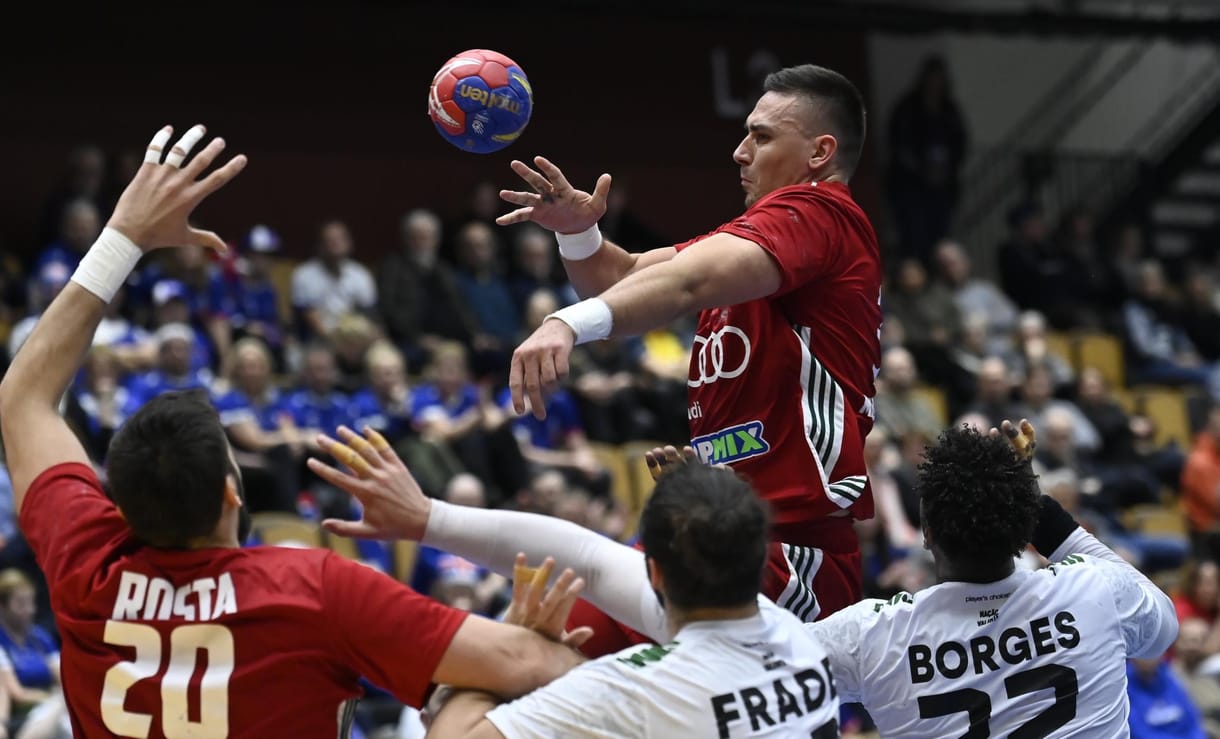 Kézilabda-vb: kiábrándító vereség Portugáliától