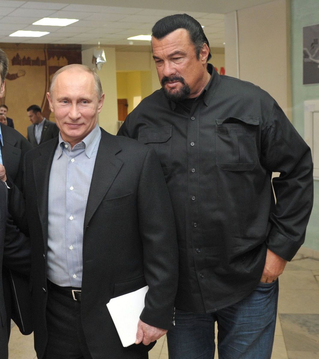 Steven Seagallal feszített Putyin - fotók