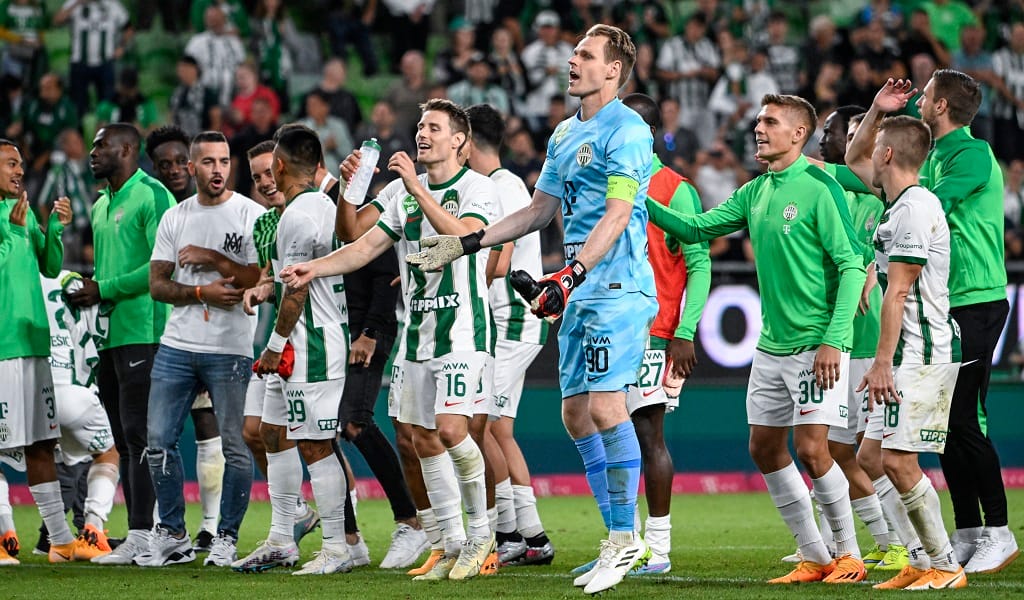 Olasz, belga és szerb ellenfél vár a Ferencvárosra a Konferencia-liga csoportkörében