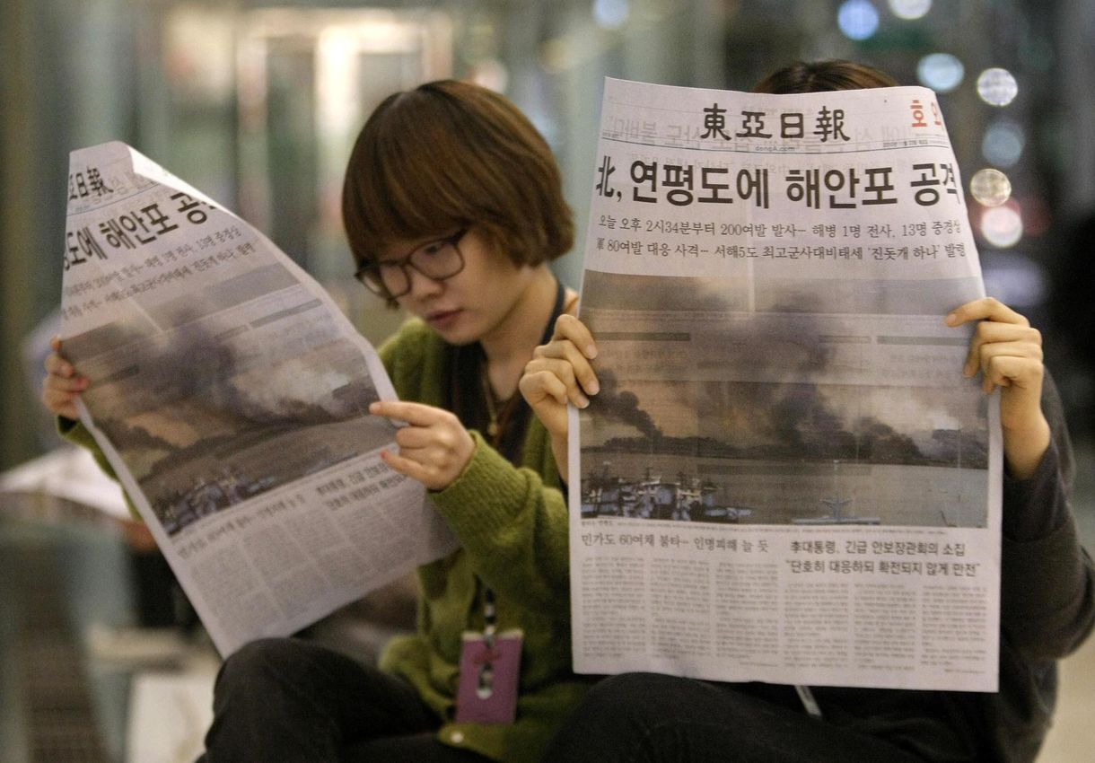 A legkisebb fiúról is szólhatott Észak-Korea támadása