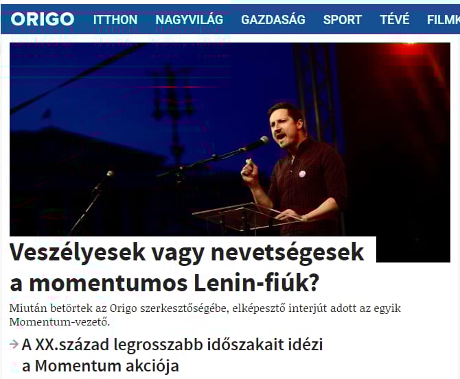 Baloldali lapot indít az újdonsült Origo-tulajdonos?