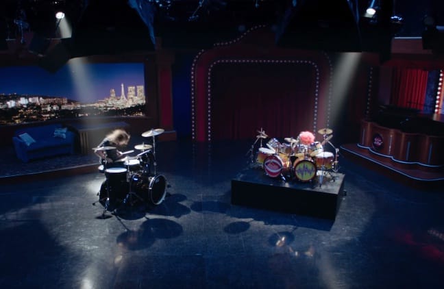 Elképesztő dobpárbaj: Dave Grohl és Animal a Muppet Show-ból – videó