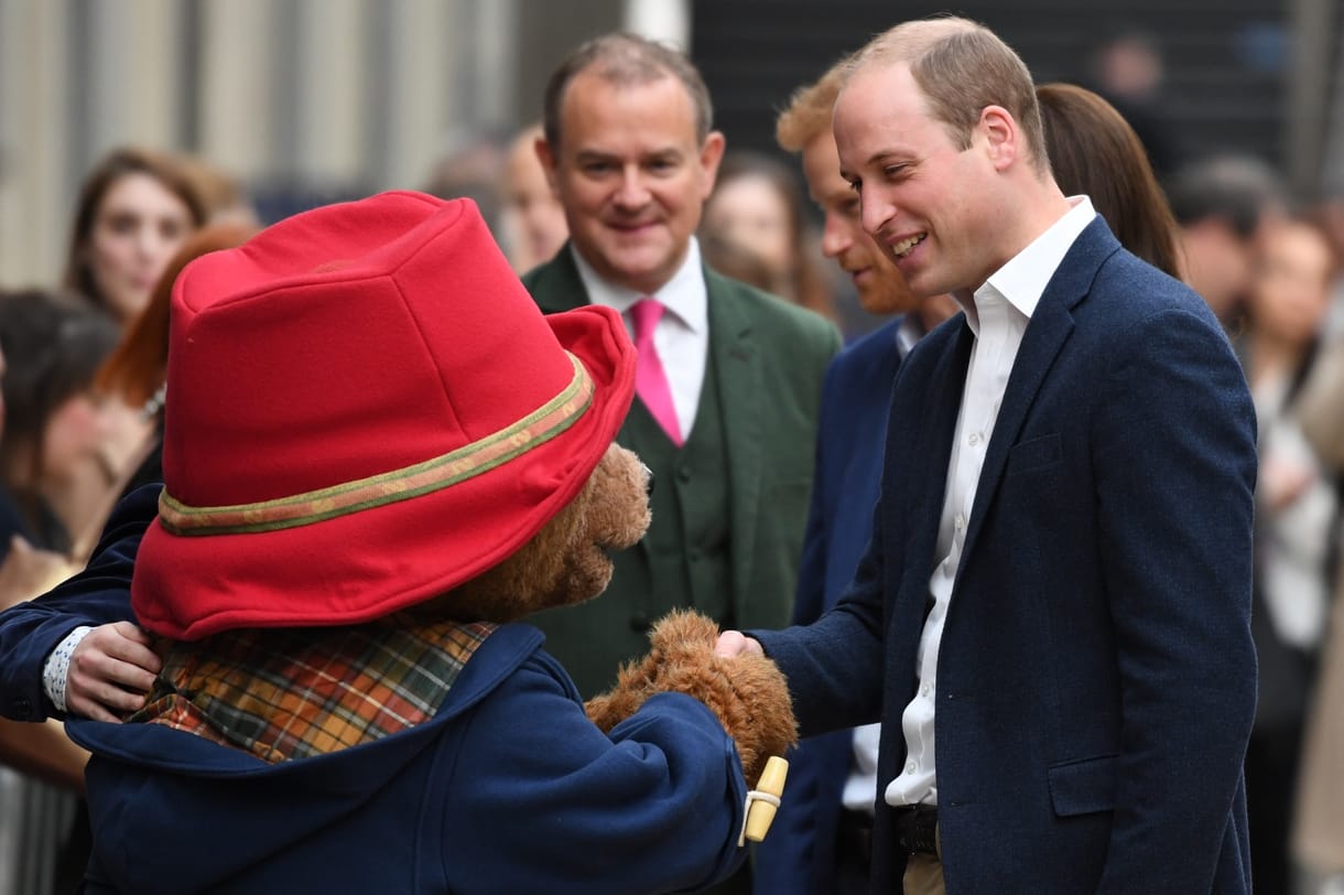 Katalin hercegnő táncolt egyet Paddington macival – fotó!