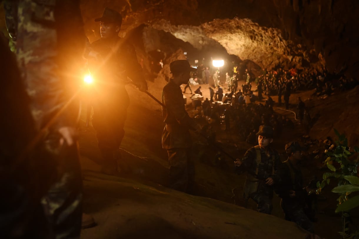 A Discovery már el is készítette a filmet a thai gyerekek megmentéséről