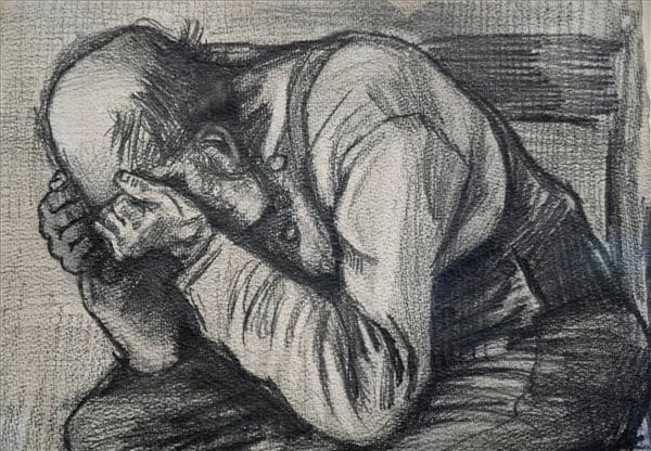 Találtak egy eddig ismeretlen Van Gogh-rajzot