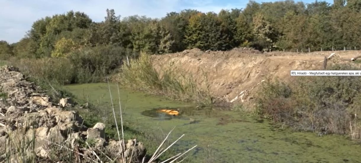Markolóval borult csatornába egy férfi Zsadányban, a helyszínen életét vesztette
