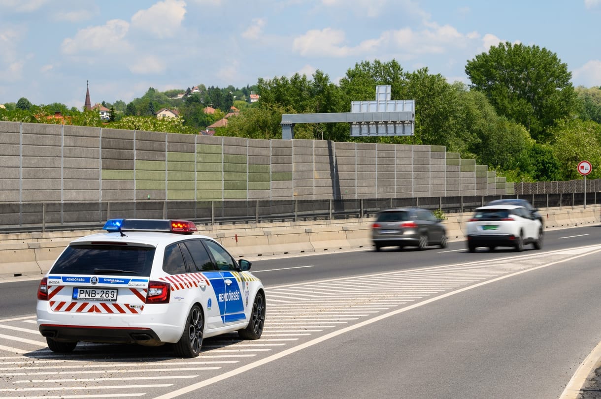Egyhetes országos razzia kezdődött az utakon