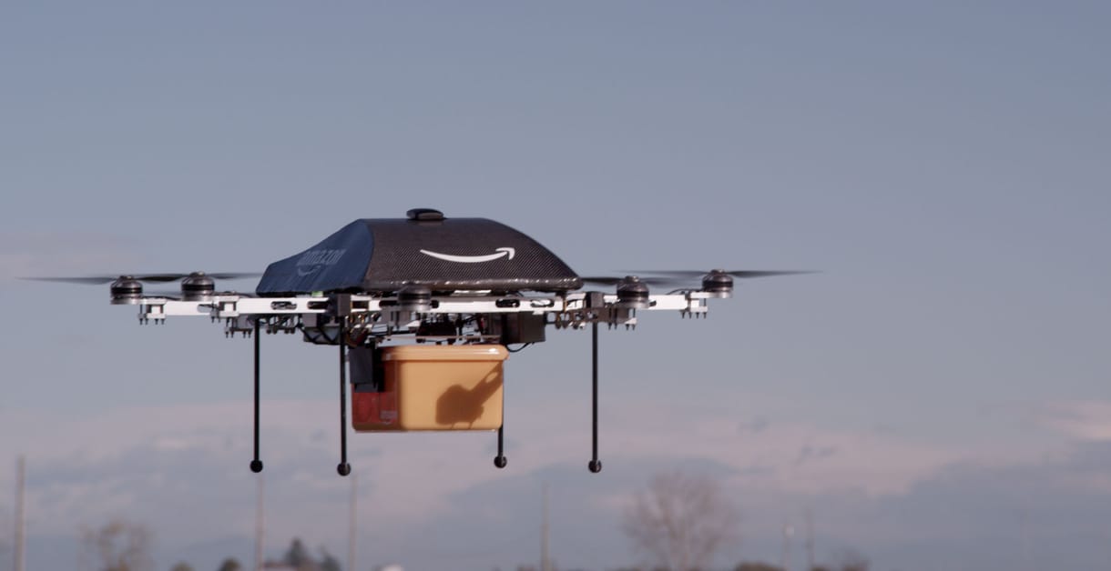 Indul a teszt, repülhetnek az Amazon-drónok