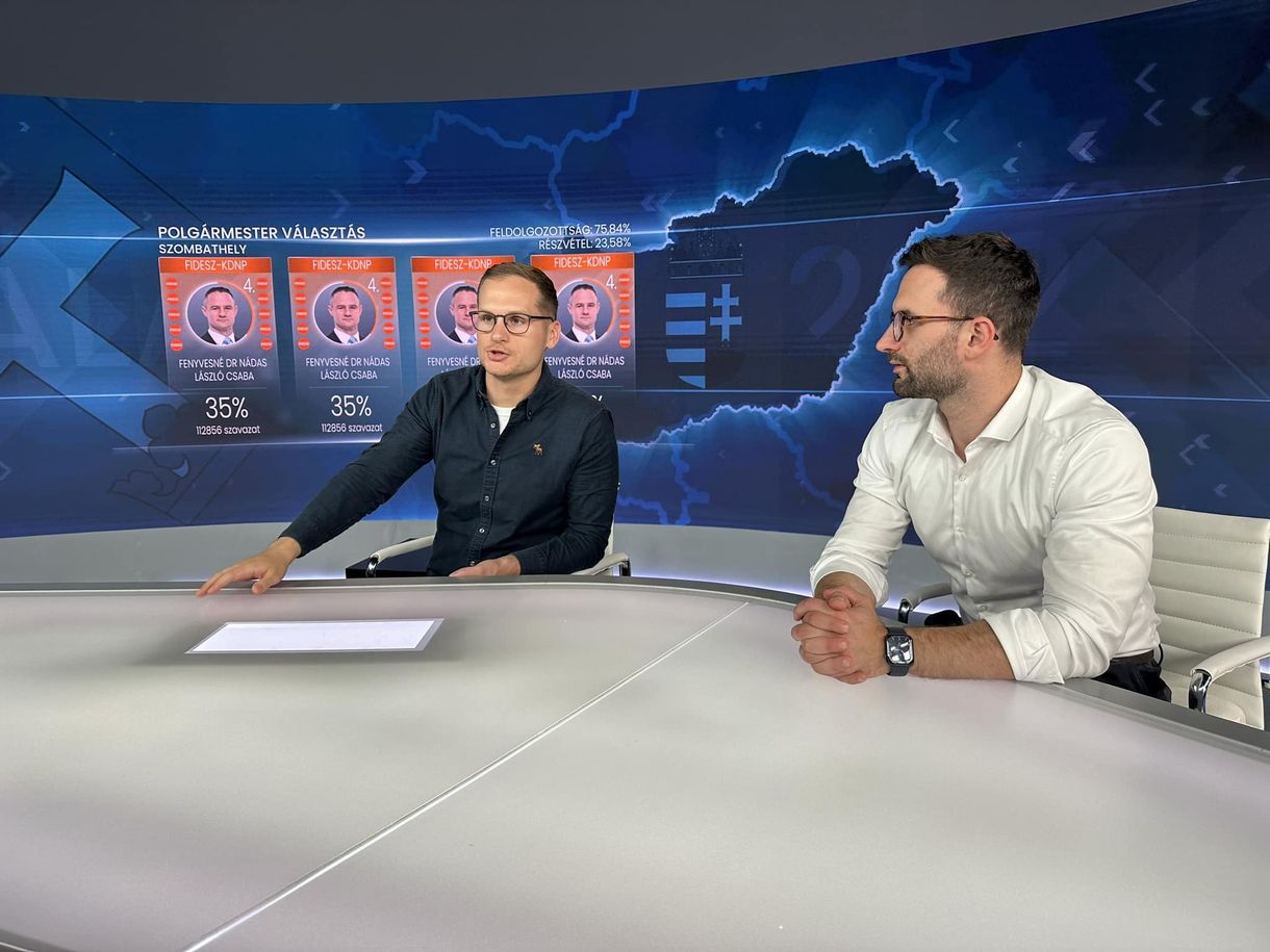 Biztosra megy a TV2, Deák Dánielt is bevetik a választási műsorban