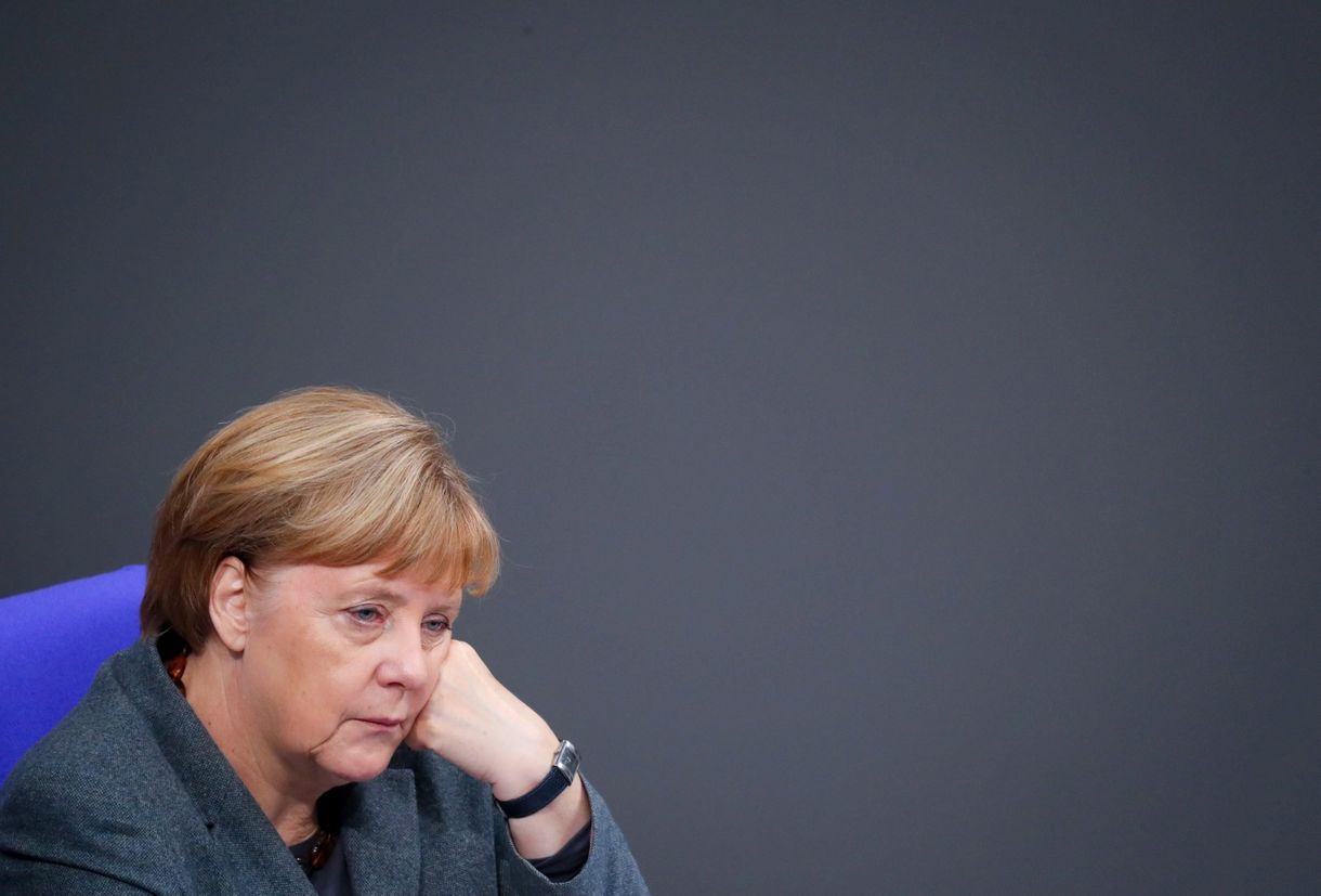 Merkel és Seehofer békecsúcsa