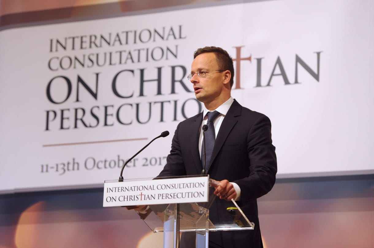 Szijjártó: „Egy jó keresztény nem lehet senki ellen”