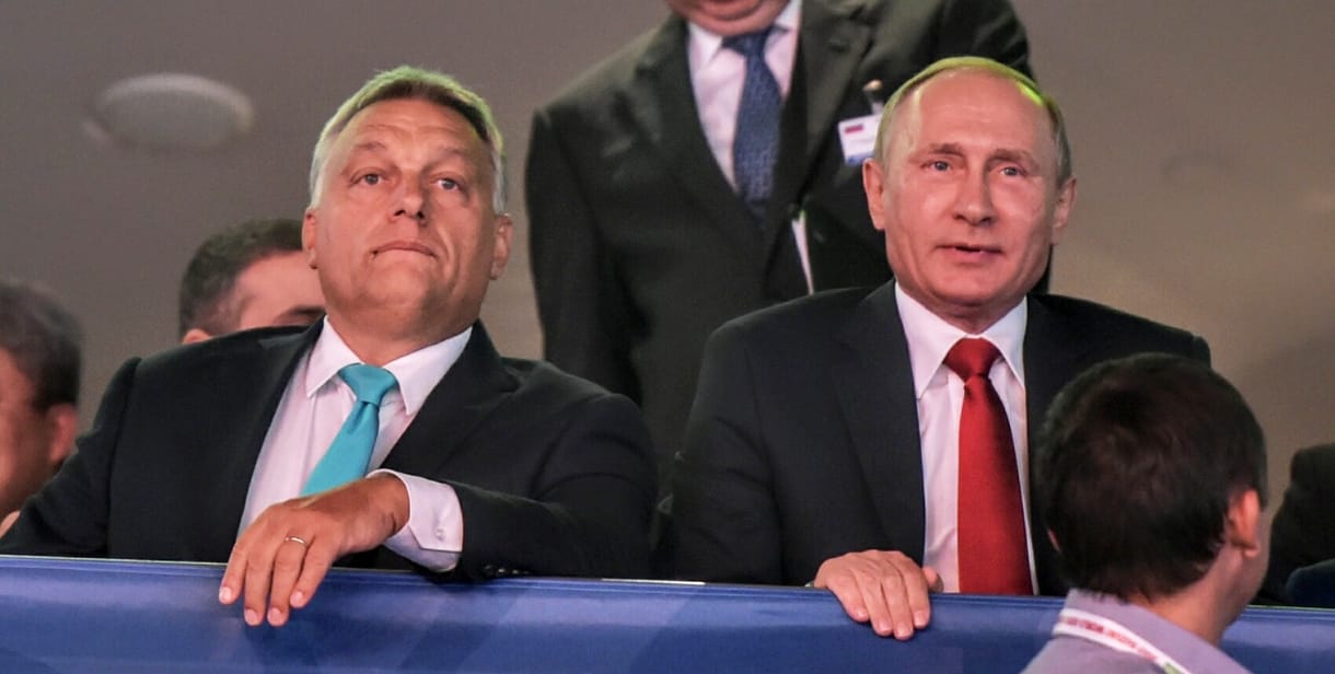 RT: Cselgáncsleckét készül adni Orbánnak Putyin