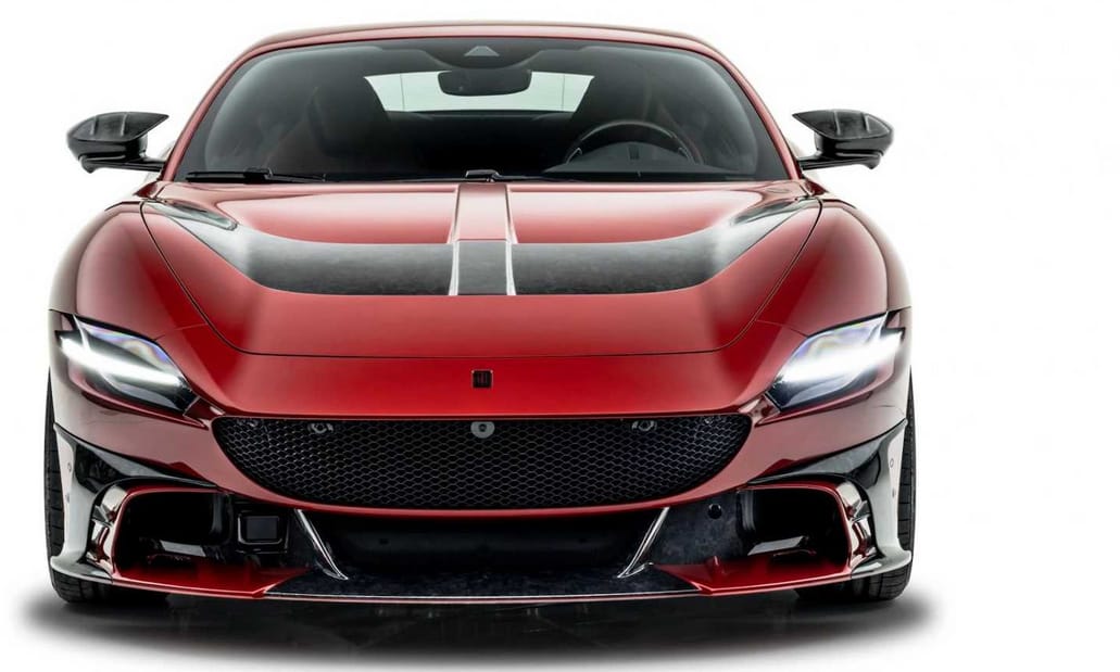 710 lóerős lett a Ferrari Roma