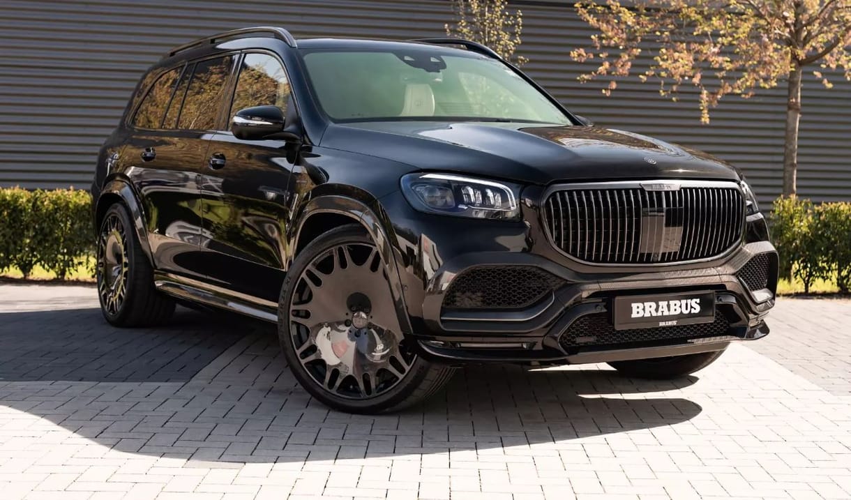 A 900 lóerős Brabus Maybachnál tényleg nem nagyon van feljebb