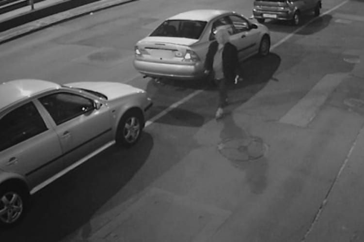 Rendszámokat lopkodó asszonyt keres a rendőrség - fotó