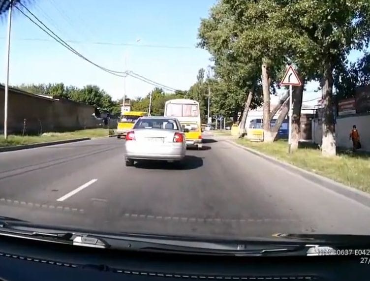 Videó: Így lesz mikrobuszos gázolás egy kutyatámadásból