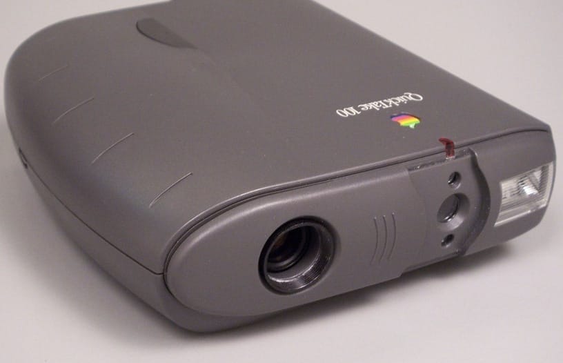 Itt az Apple fényképezőgépe 1994-ből