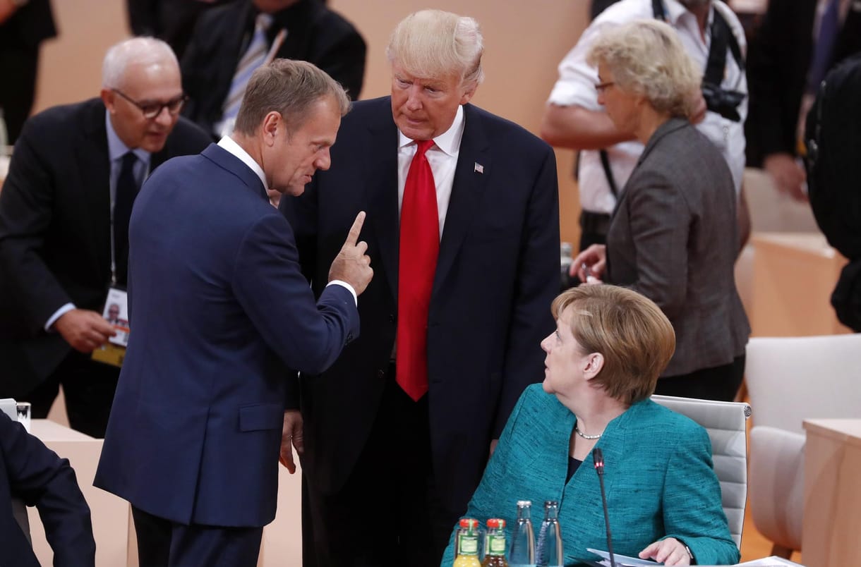 Merkel nyomás alá került a hamburgi zavargások miatt