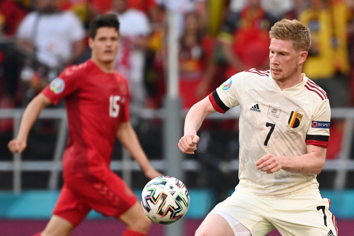 De Bruyne visszatért és büntetett - az Eb egyik legjobb meccsét nyerte meg Belgium Dánia ellen