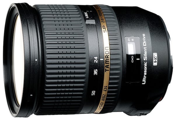 Itt az új Tamron, nagy sebességű zoom objektív, VC képstabilizátorral