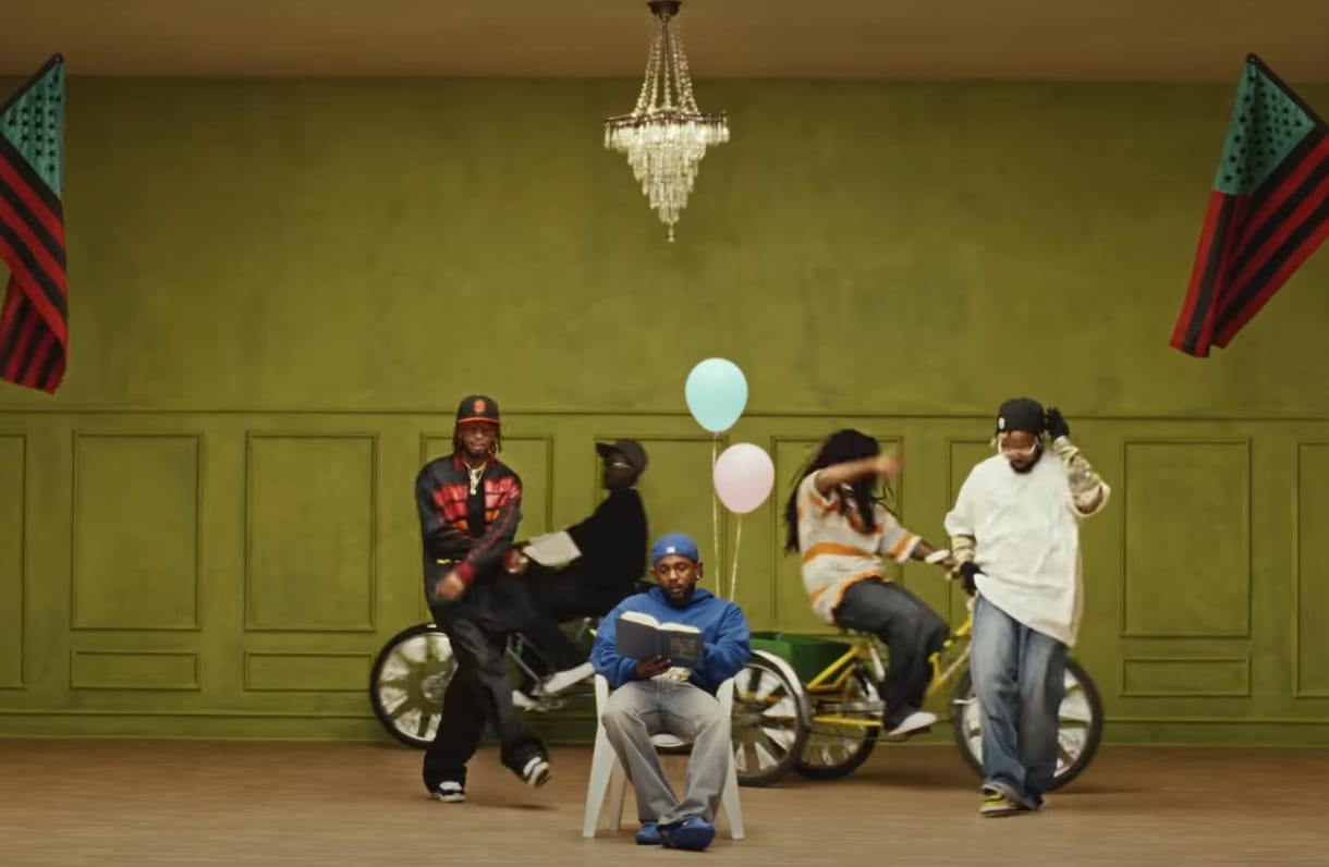 Rév Marcell fényképezte Kendrick Lamar új klipjét
