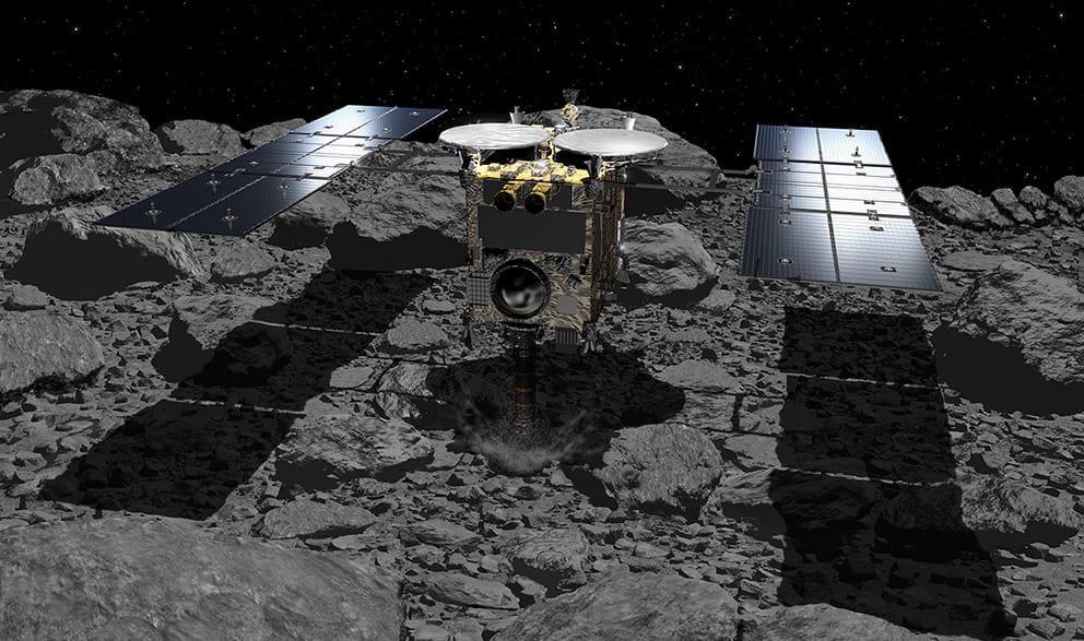 Elárulták a gázok, hol született a 300 millió kilométerre lévő Ryugu aszteroida