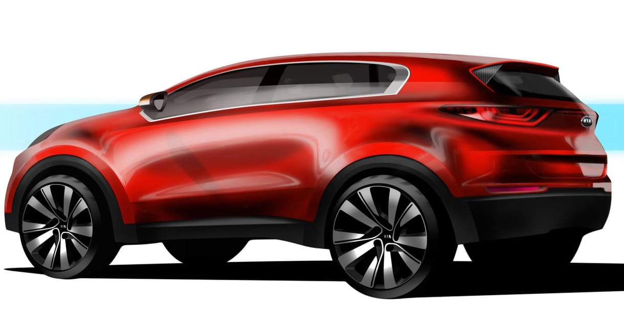 Megszellőztették az új Kia Sportage-t
