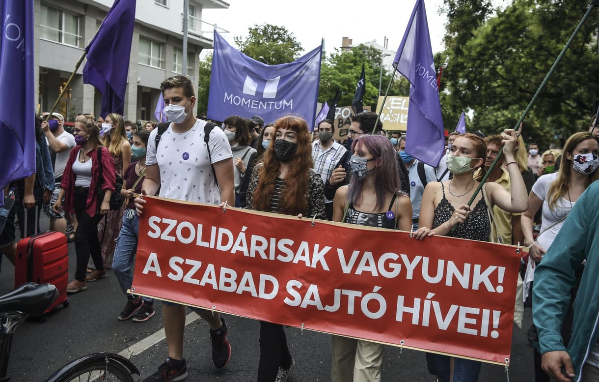 Petíciót indít az online előválasztás eléréséért a Momentum
