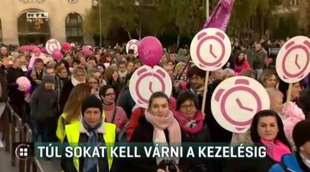 Túl sokat kell várni a kezelésre a mellrákos betegeknek