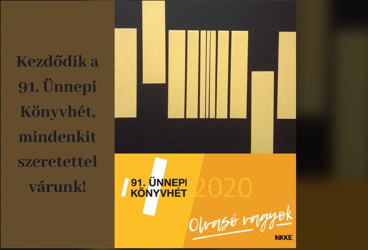 Ötvenszer egy mondat az idei könyvhétről – 2020