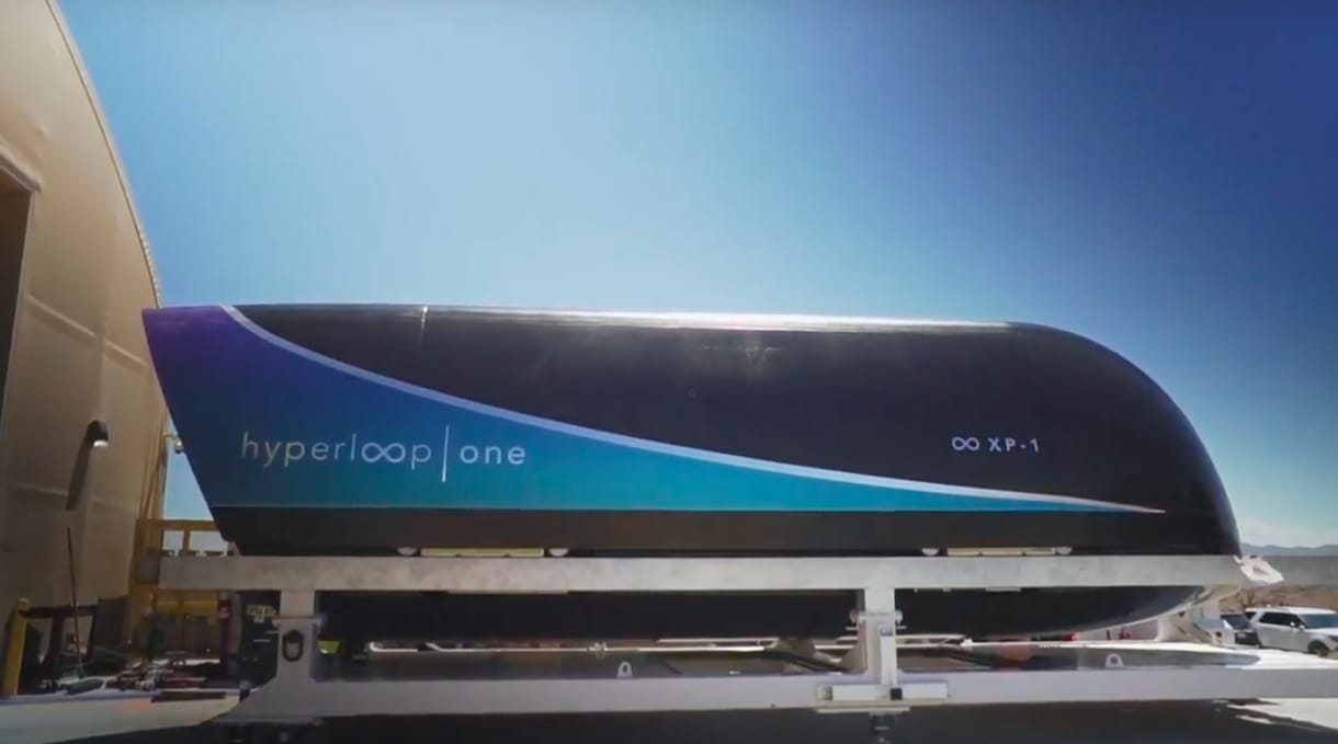Felülne a 457 km/h sebességű vonatra? Megdöntötték a Hyperloop sebességrekordját