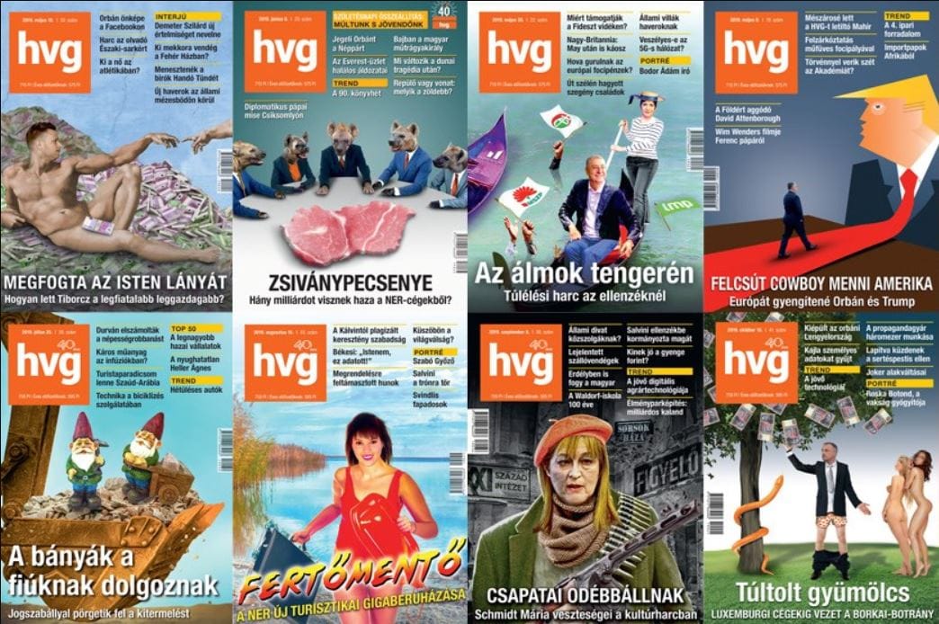 Így írtunk mi – HVG-leltár 2019