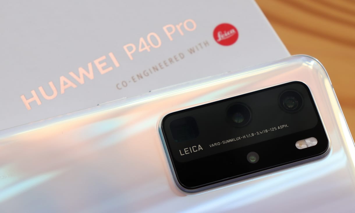 Mindenkit letepert a Huawei, a P40 Prónak van a legjobb kamerája