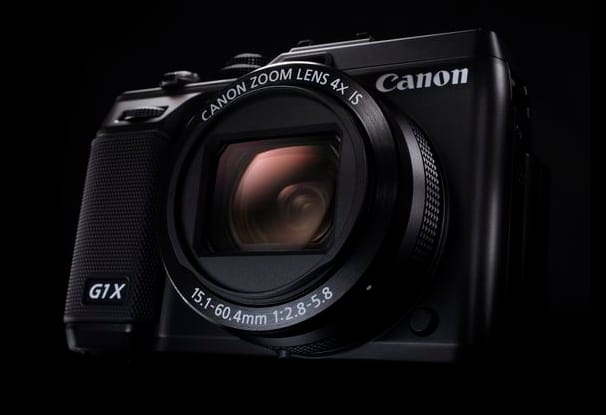 Érkezik a PowerShot G1 X: DSLR minőség, hordozhatóbb kivitelben