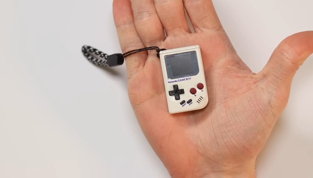 Miniatűr Game Boy bukkant fel az AliExpressen, és tökéletesen működik – videó