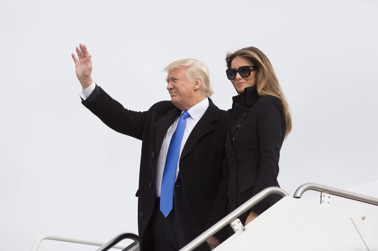 Megkezdődött a visszaszámlálás Trump beiktatásáig - videó