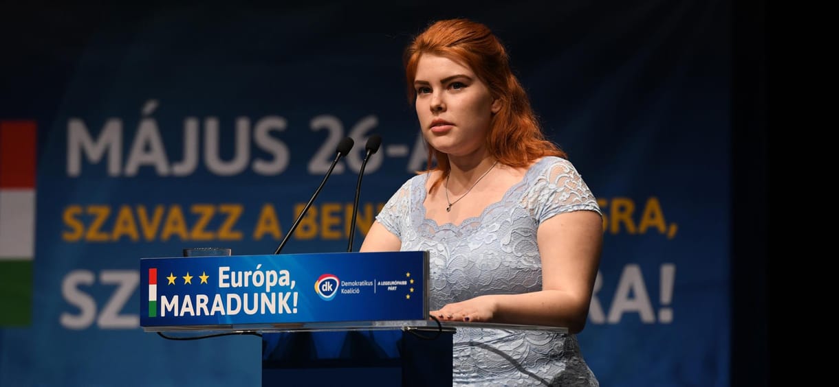 Nagy Blanka otthagyta a Momentumot