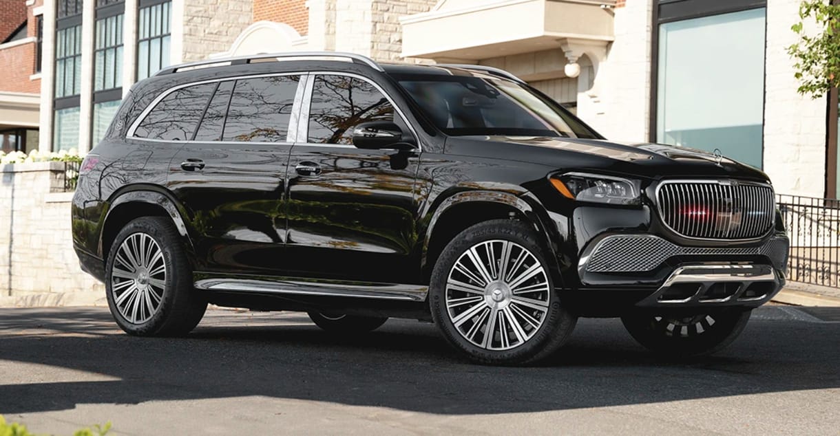 Golyóálló változatot kapott a Mercedes egyik legdrágább autója, a Maybach GLS