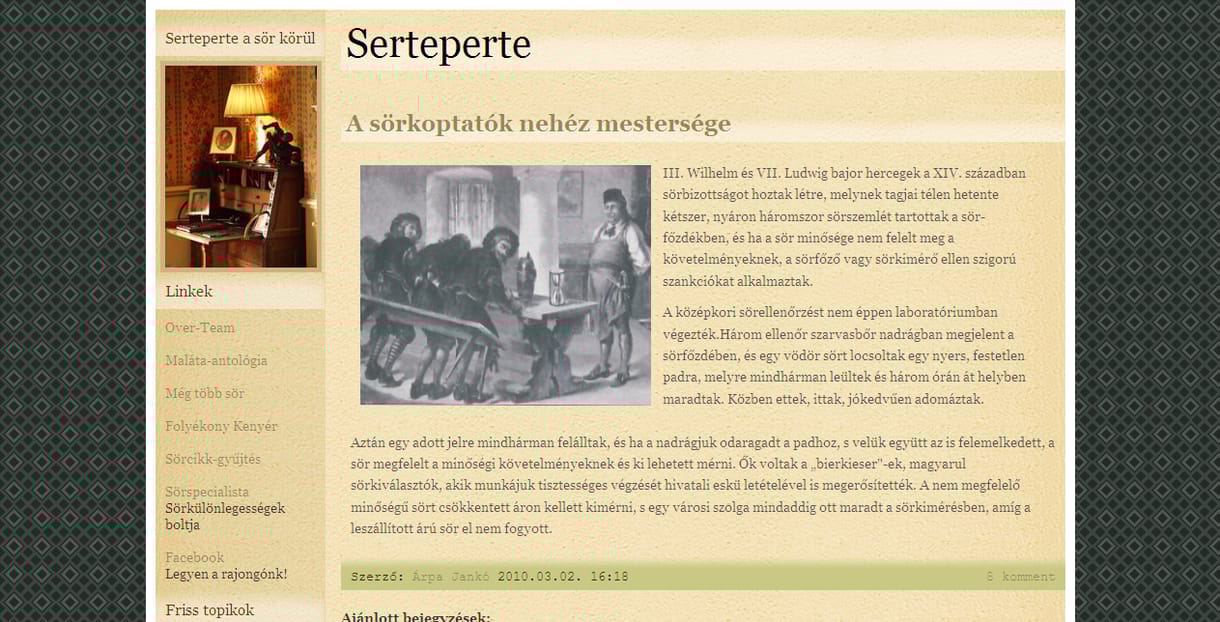 Aki sörözik, tovább él - állítják ír tudósok