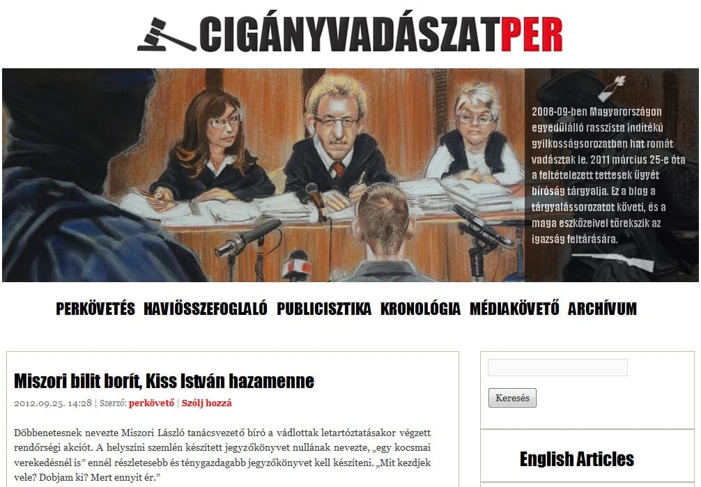 Romagyilkosságok: kiakadt a bíró a rendőrök hanyagságán