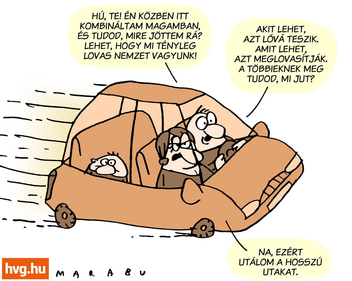 Marabu Féknyúz: Lovasnép