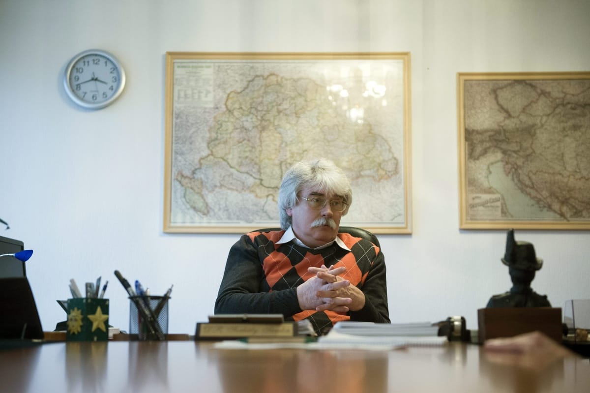 Maradna a kormány által létrehozott intézete élén Szakály Sándor