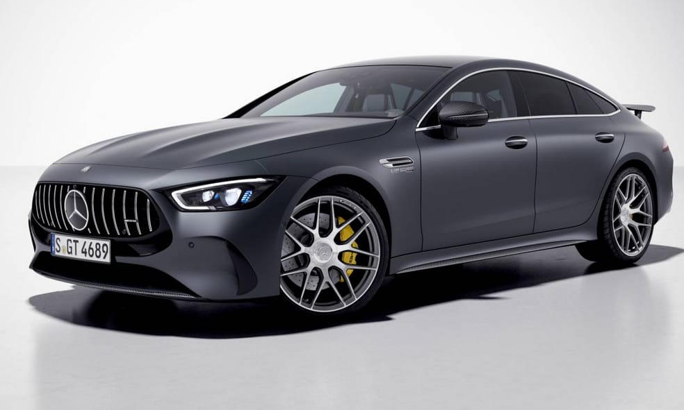 Magyarországon a biturbó V8-as megújult négyajtós Mercedes-AMG GT