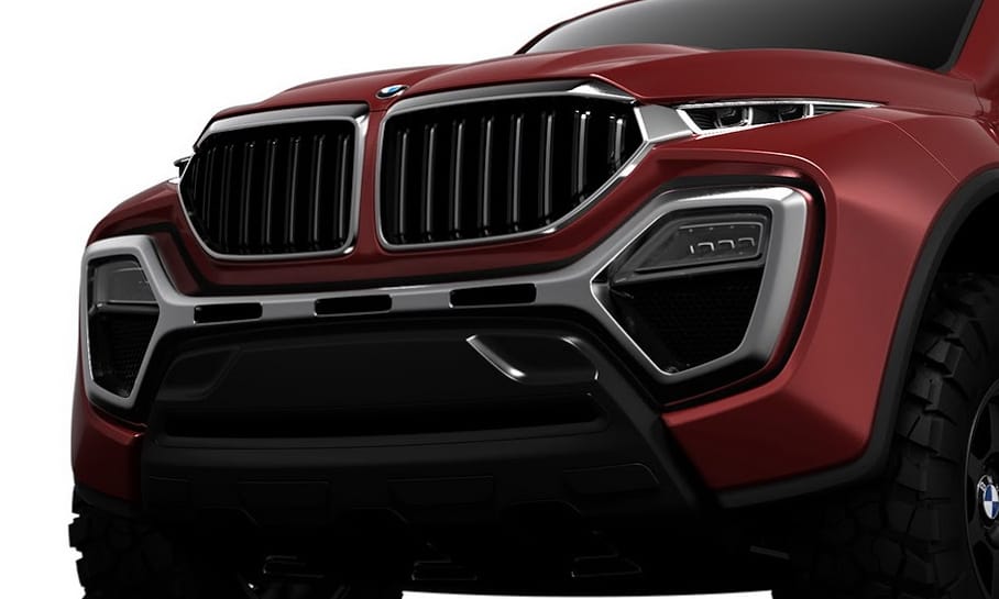 A BMW-nek még a betonkeverőt szállító melós autója is jól mutat
